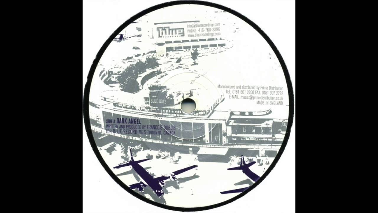 Francois Dubois ‎– Dark Angel