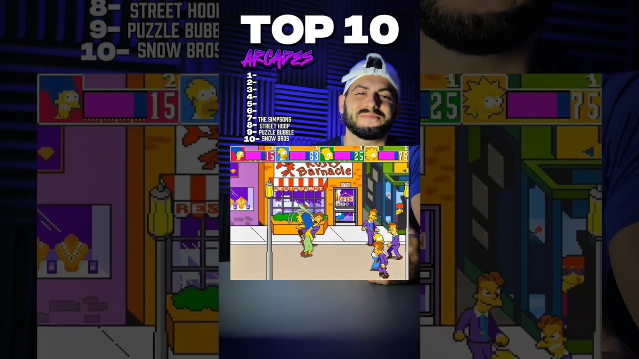 Top 10 juegos arcade de los 90 / parte 1