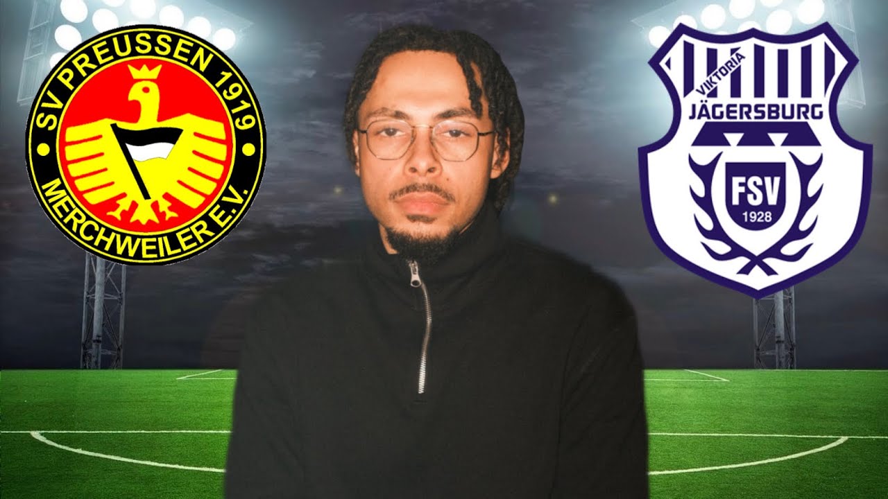 🔥MERCHWEILER VS JÄGERSBURG 🔥Stadion Vlog Saarlandliga Highlights | davewave 