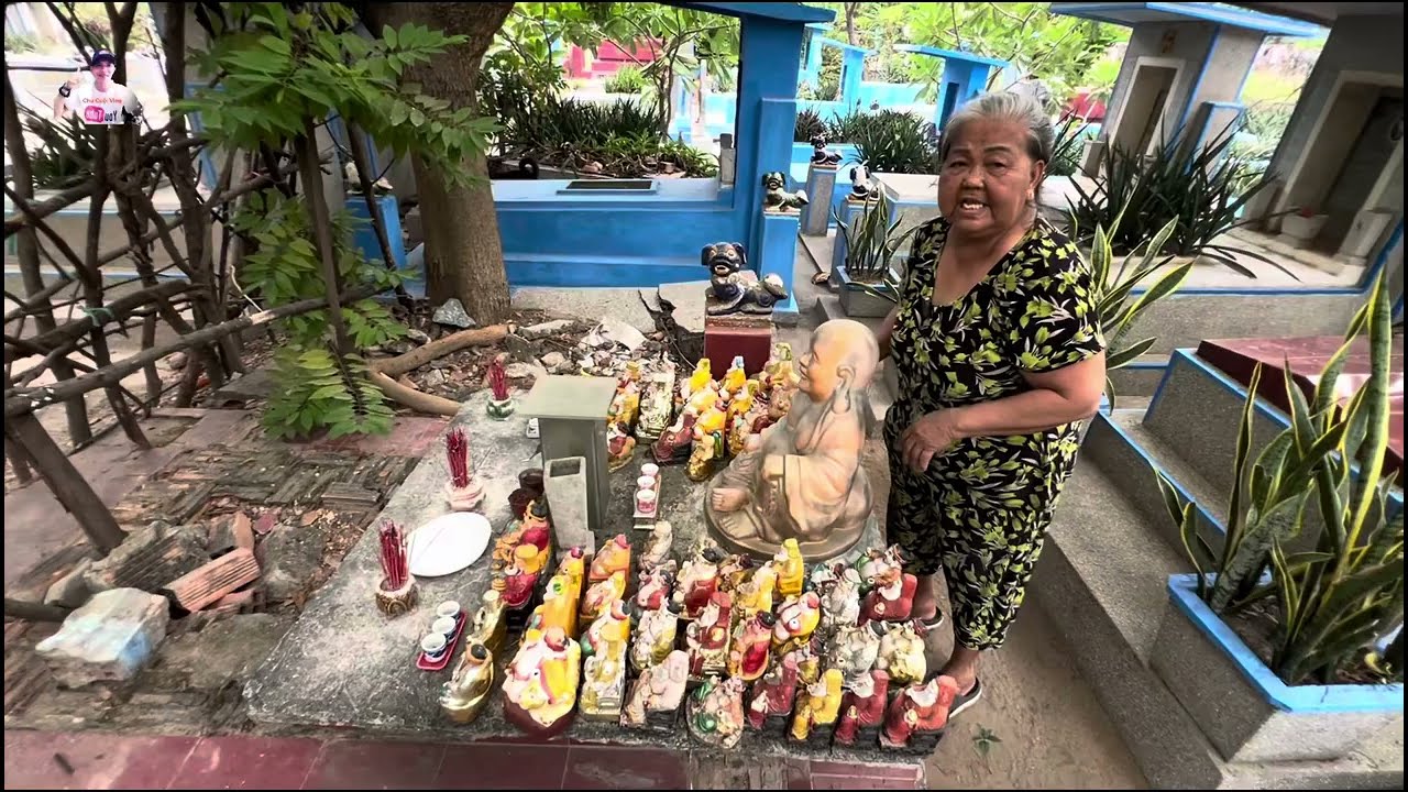 Cụ Bà Sống 70 Năm Trong Nghĩa Trang Bình Hưng Hòa – Câu Chuyện Khiến Ai Cũng Rùng Mình