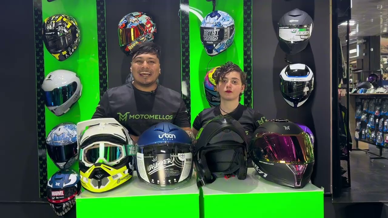 ¿Qué casco elegir? Te lo explicamos sencillito | Motomellos