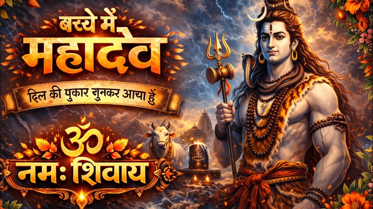 🌈🙏बच्चे में महादेव दिल की 🌺 पुकार सुनकर आया हूं 🌺