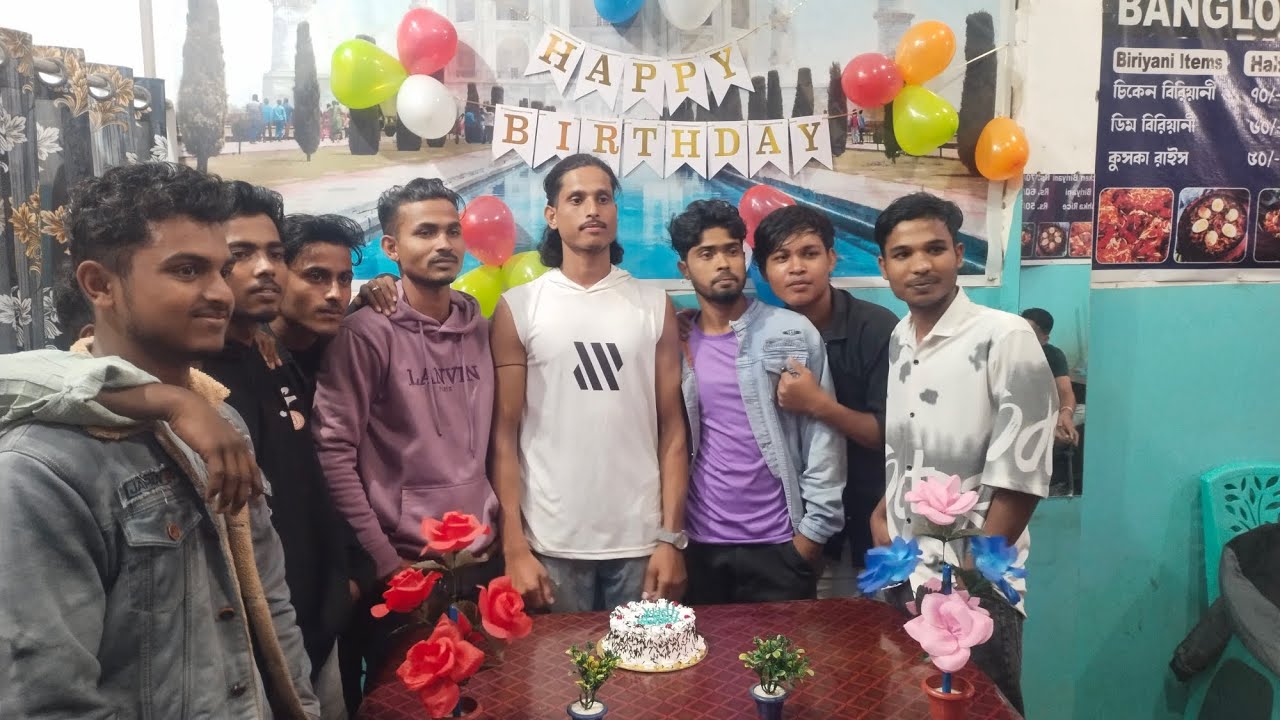Dosto ka birthday 🎂
