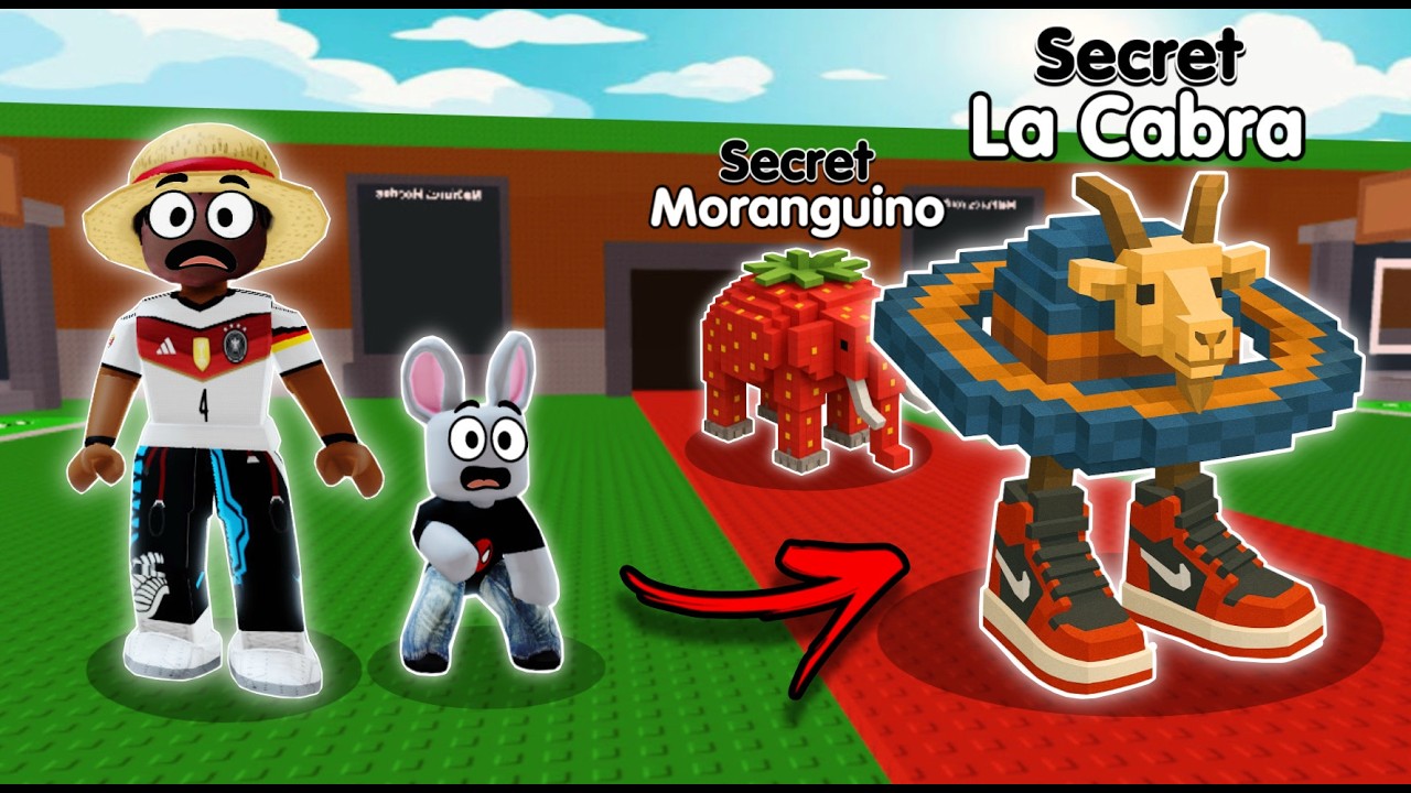 NOVA LA VACA e NOVOS BRAINROTS na NOVA ATUALIZA&Ccedil;&Atilde;O DO ROUBE O BRAINROT