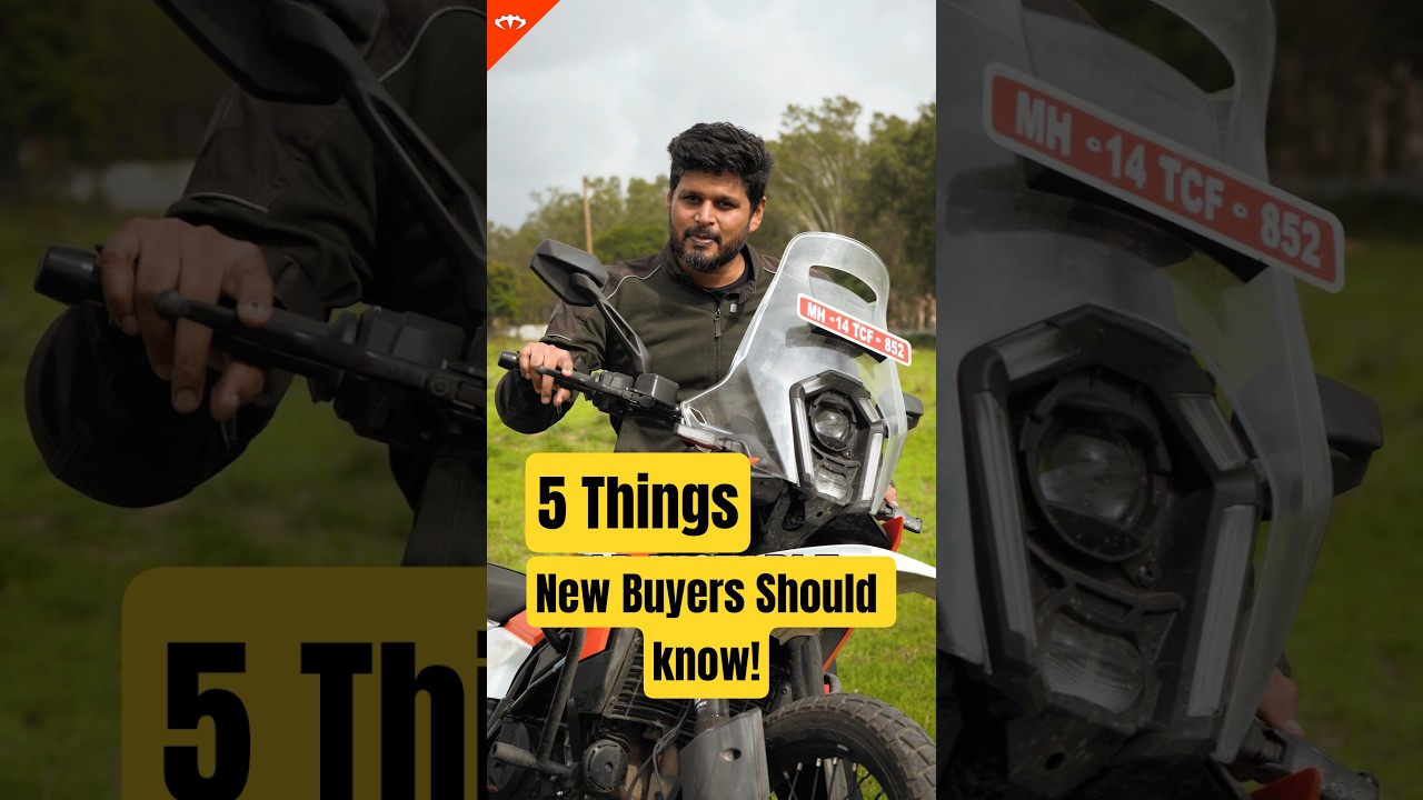 2025 KTM 390 Adventure - 5 things new buyers should know