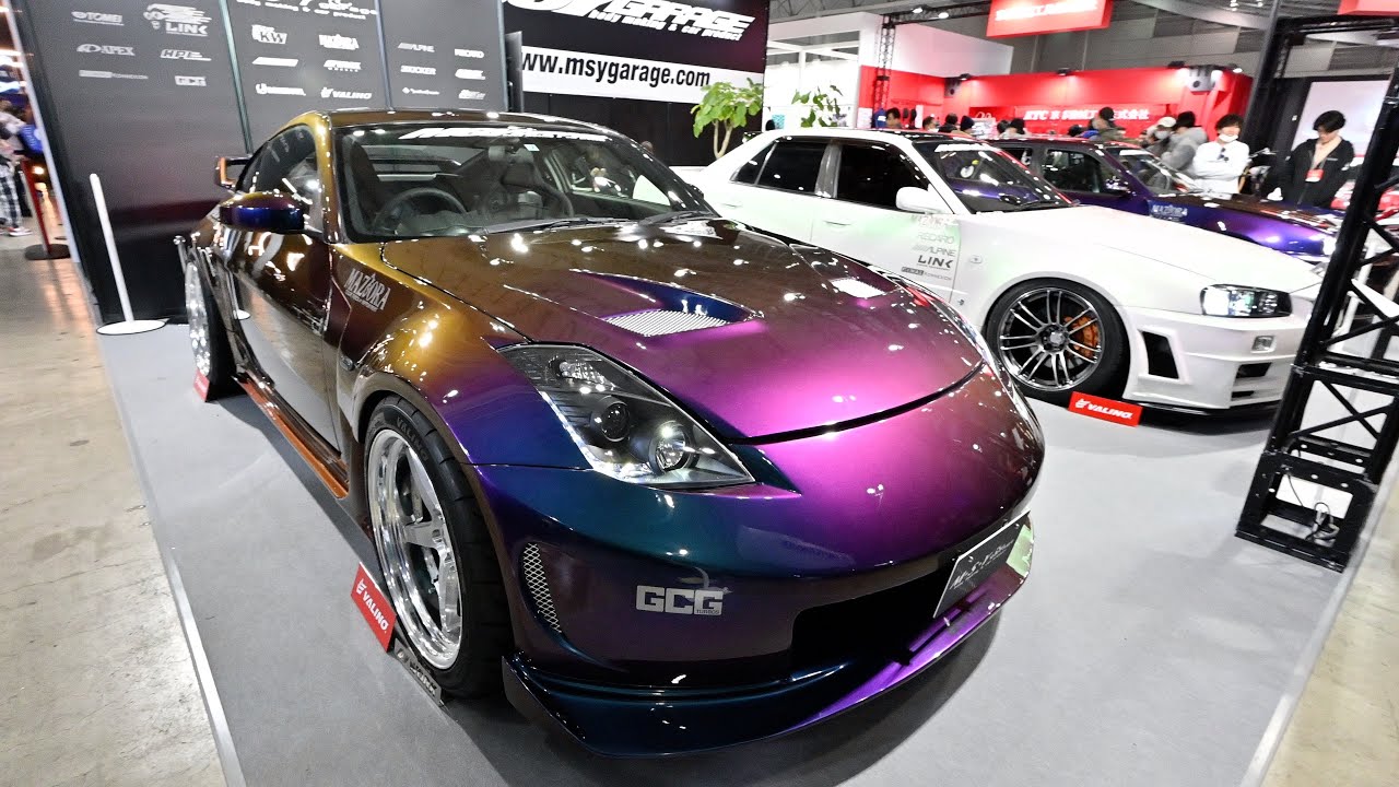 初めて東京オートサロンに行ってきました👀【東京オートサロン2024】