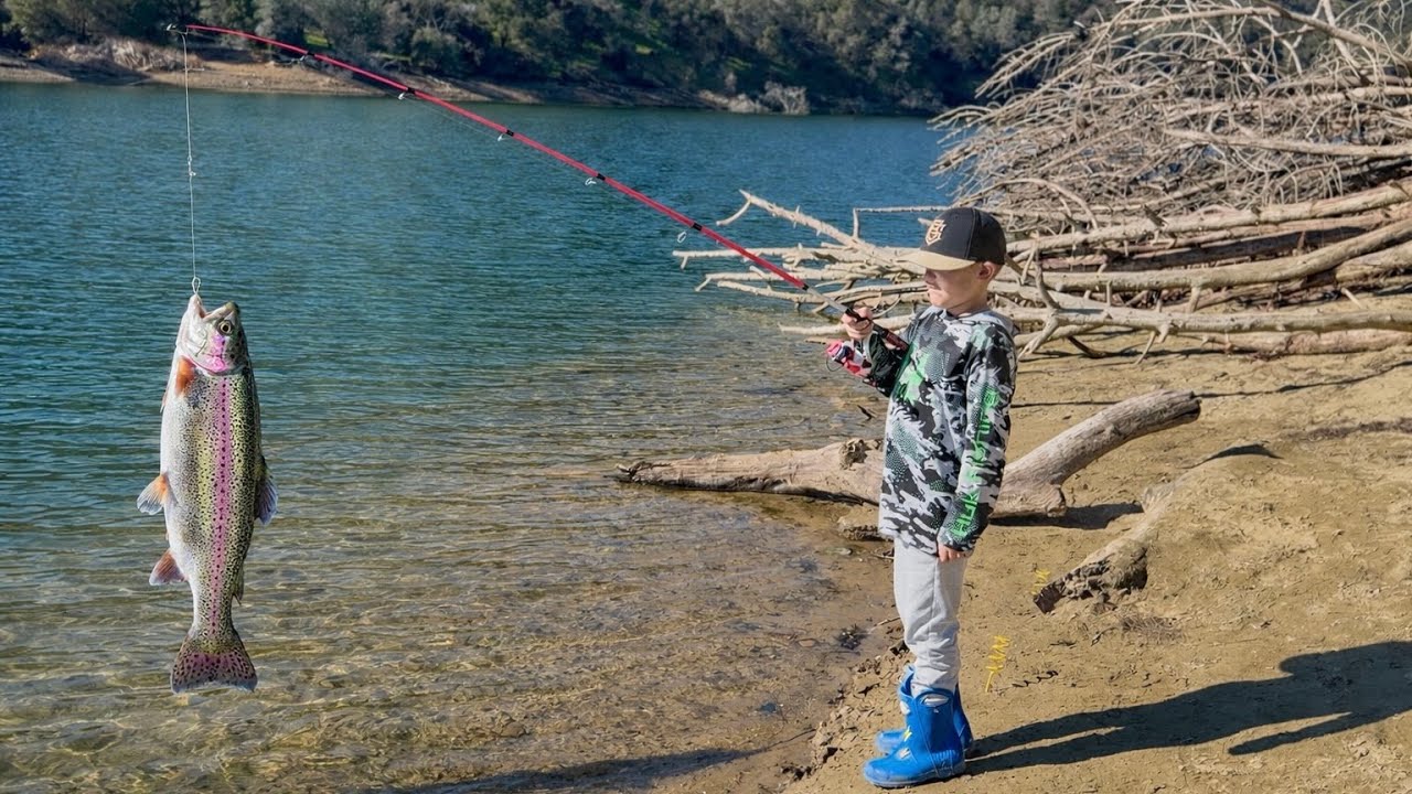 Fishing at Lake Del Valle #fishing