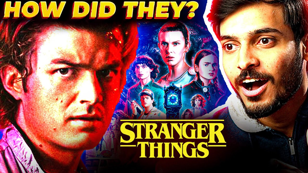 Stranger Things Analysis | இதான் சினிமா@NetflixIndiaOfficial| EFX Reacts