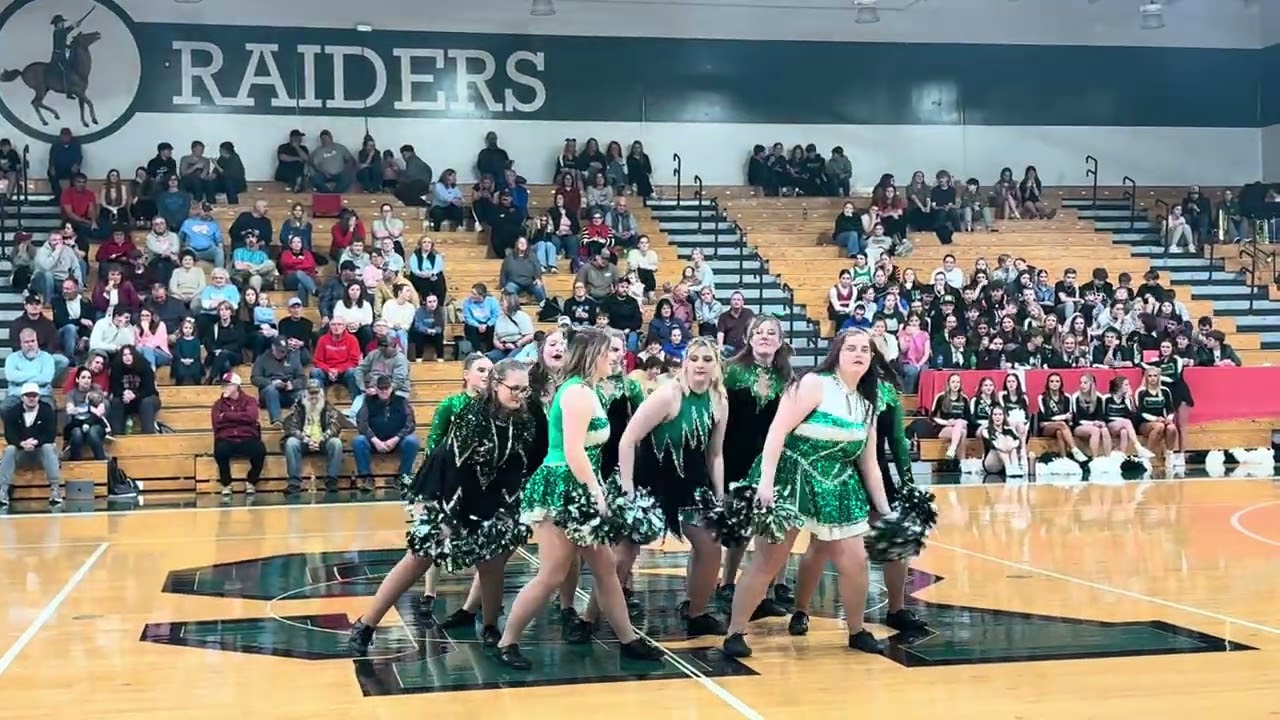 2026 SRHS Color Guard - “This is the Greatest Show”