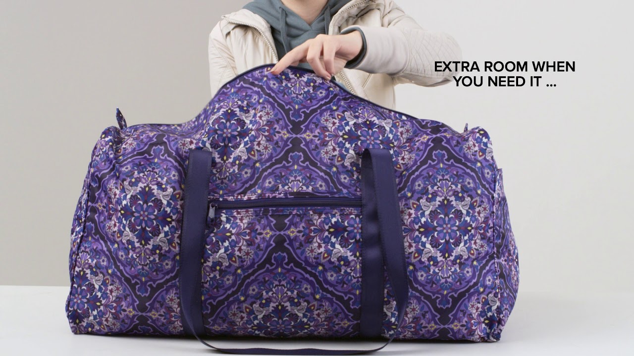 Packable XL Duffel Bag | Vera Bradley
