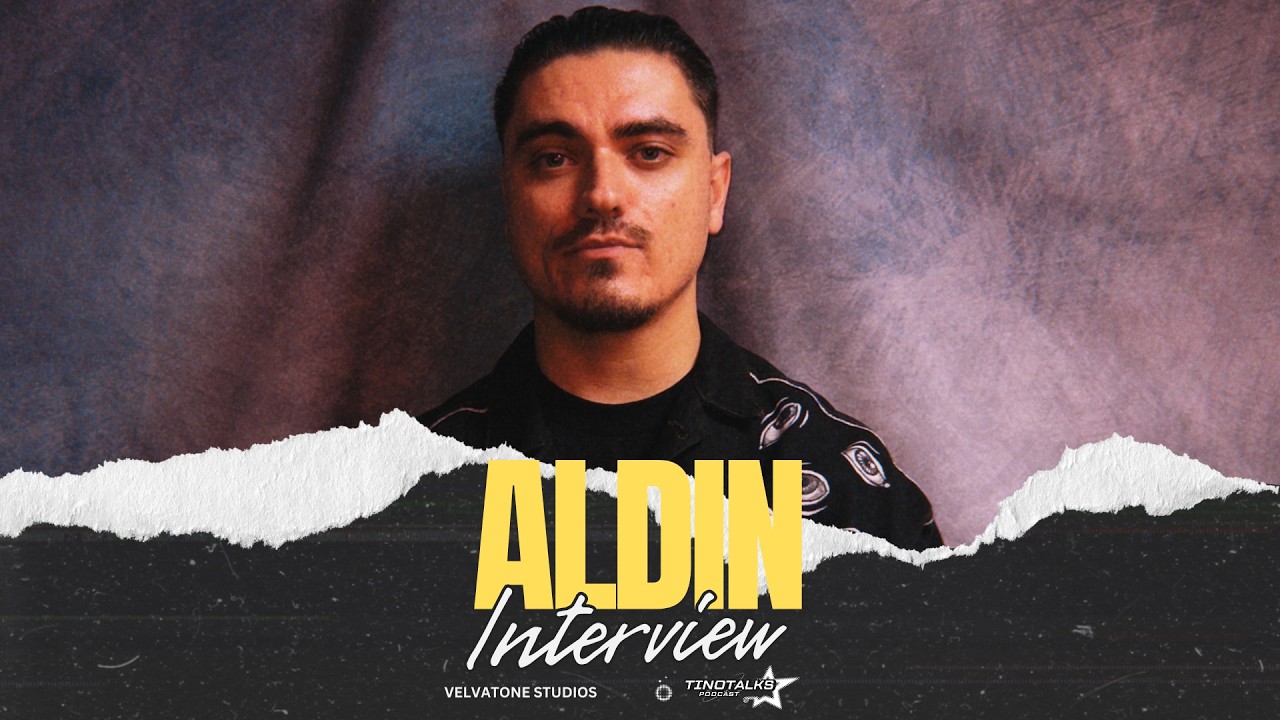 TinoTalks: Aldin Interview - Born Again, Mental Health, Current status of Hip Hop