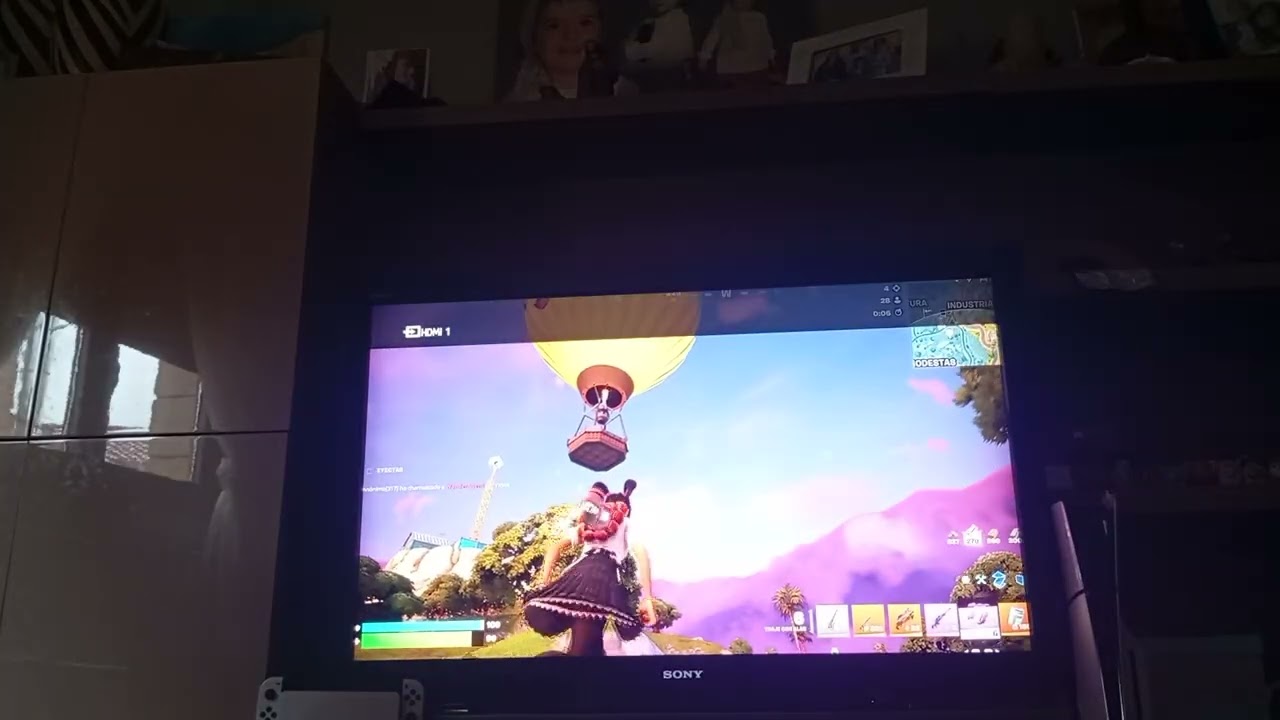 Primer video video jugando a fornite 