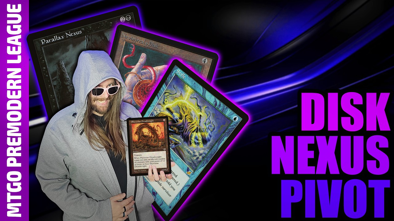 We Brewed A Sick New Disk Deck! [MTGO Premodern Full League] 2026