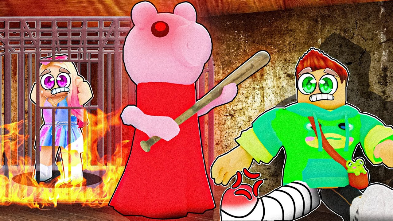 PIGGY hat KEINE ANGST vor LARS & JULIA! | Roblox