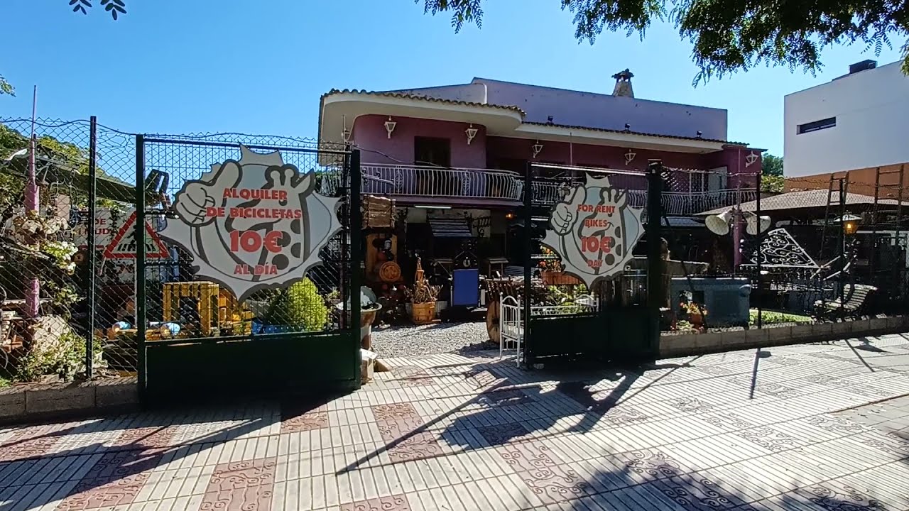 Visitamos Els Petits Encants de Platja de Aro
