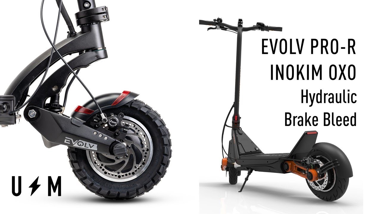 EVOLV Pro R & INOKIM OXO | Hydraulic Brake Bleed