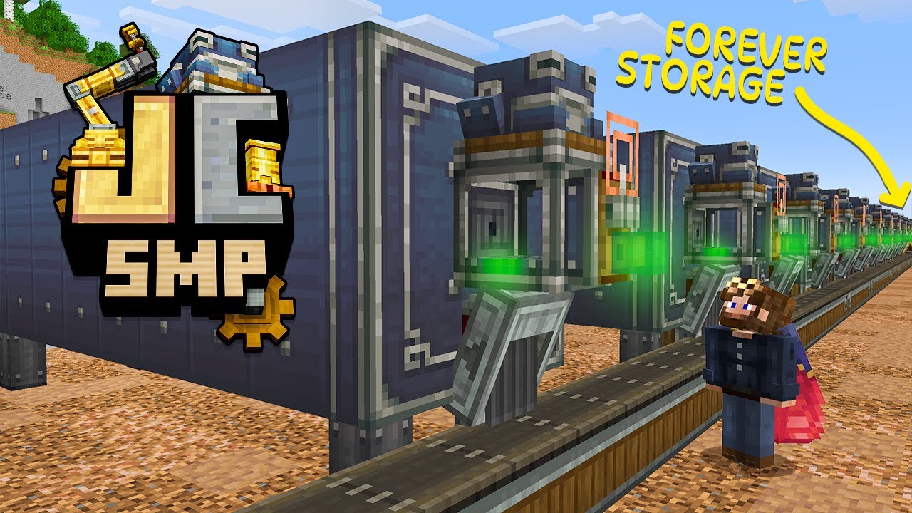 Just Create SMP EP61 Unlimited Storage Solution With Create Stock Ticker