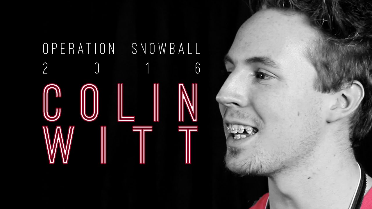 #OS2016: Colin Witt