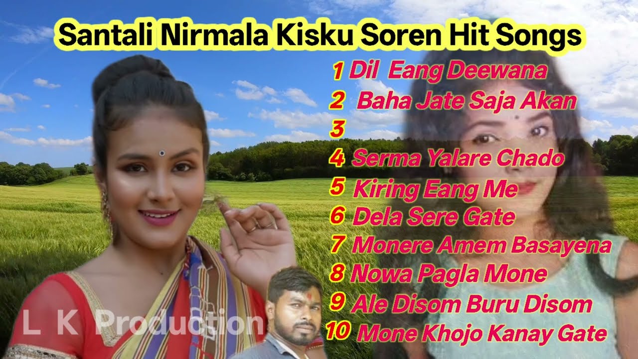 Santali Romantic Traditional Songs|| Nirmala Kisku Soren Songs|| Non Stop MP3 Songs #L_K_Production