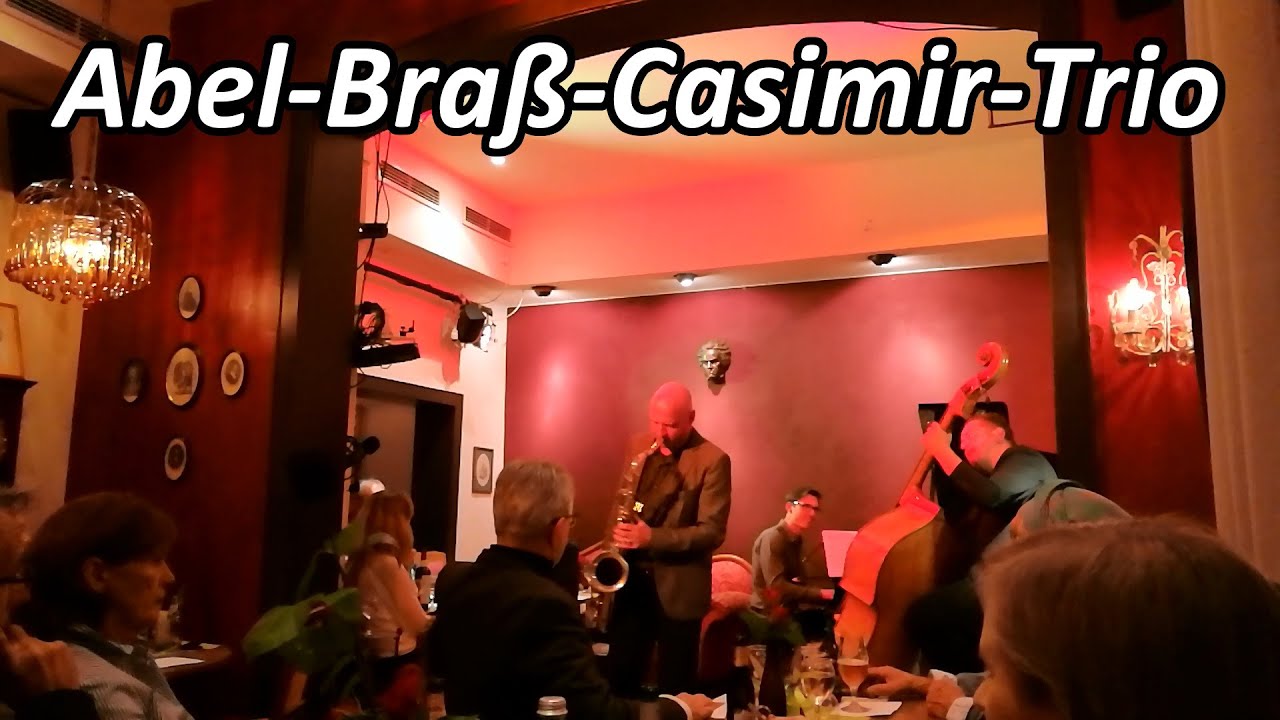 Abel-Bra&szlig;-Casimir-Trio live at the Kanapee Bar (Hannover / Germany)