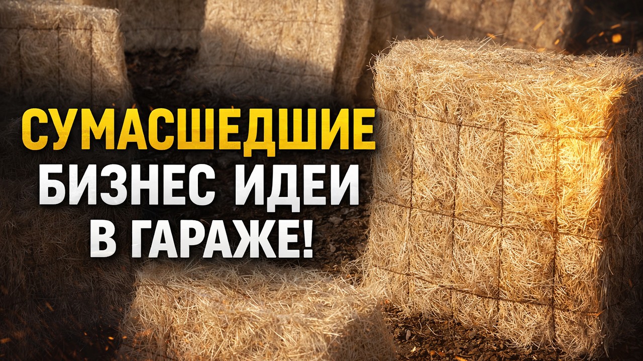 БИЗНЕС В ГАРАЖЕ, О КОТОРОМ ТЫ НЕ ЗНАЛ! Бизнес идеи! Бизнес 2026!