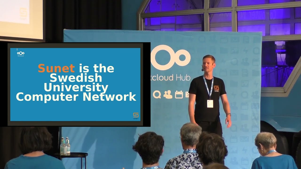Sunet Drive - Continuous Testing at a Global Scale | Nextcloud Conference 2023