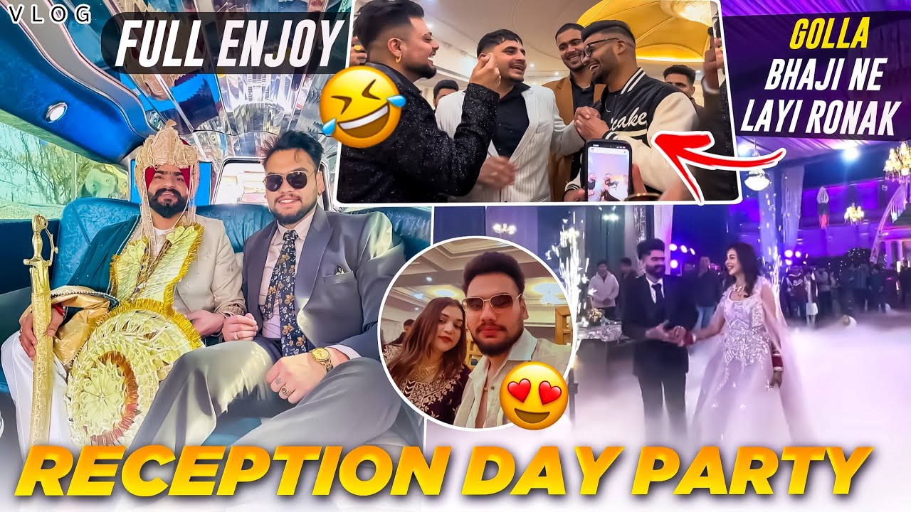 Reception te sajan ne kita promises ghr de sare km kru. golla mithapuria siraa lata😂Mee aa geya☔️🥺