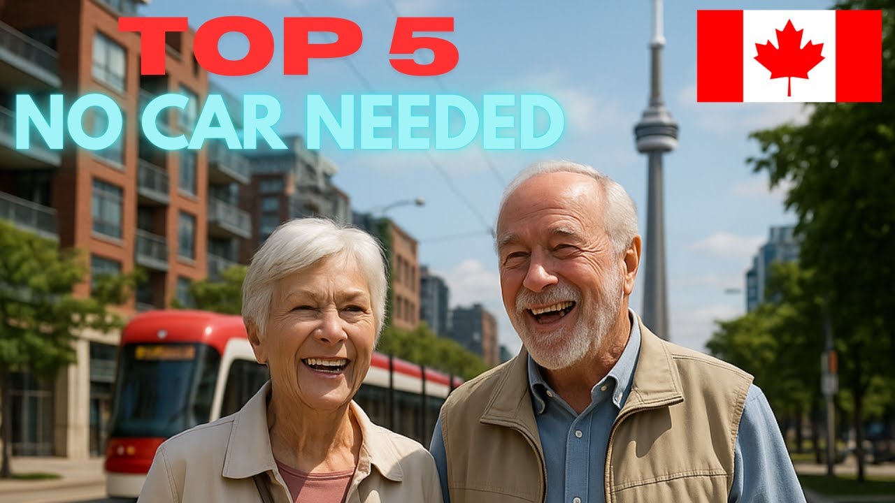 No Car Needed! Top 5 Most Walkable & Transit-Friendly Cities in Canada (2025) | 2025加拿大5大交通最方便城市曝光！