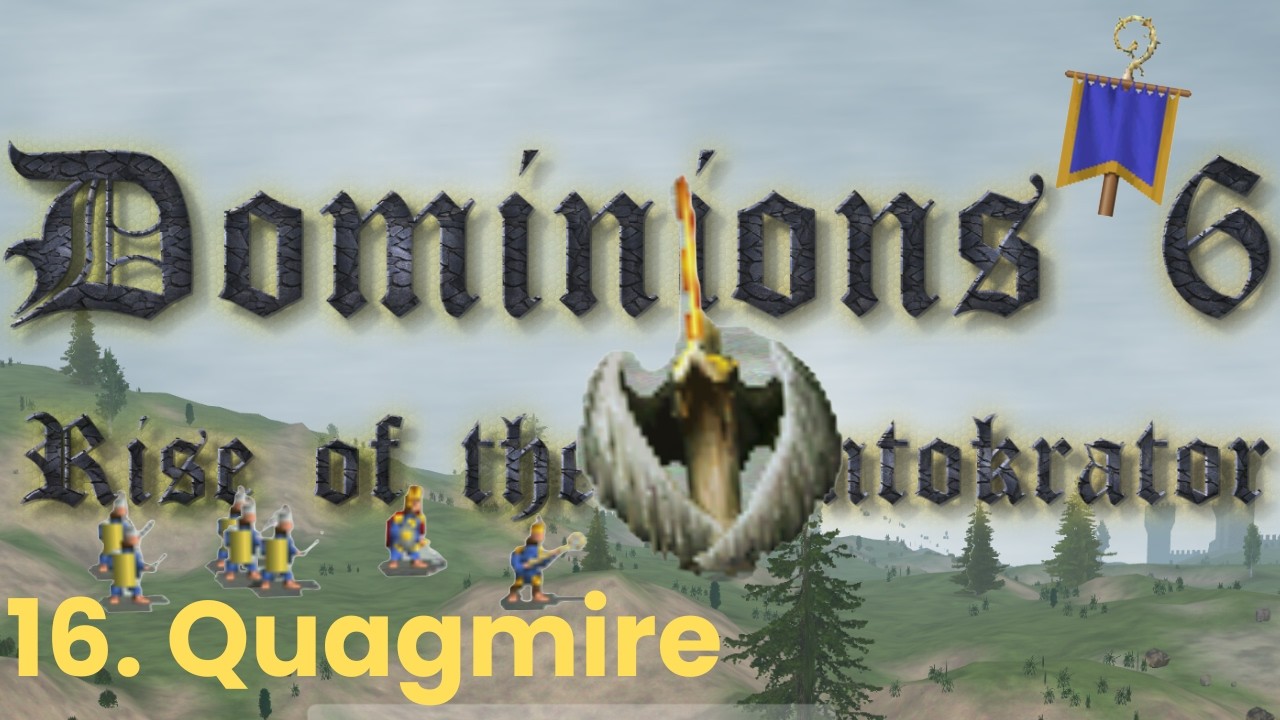 Dominions 6 | LA Piconye | Turns 35-36