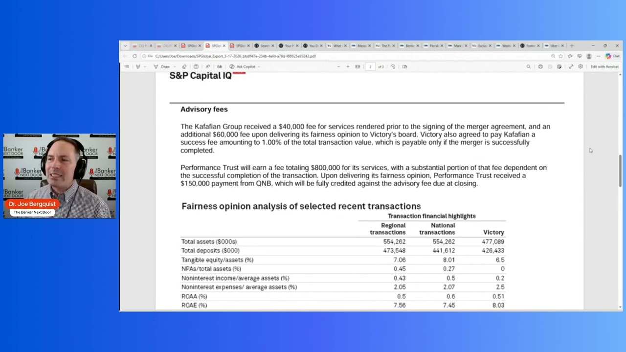 За кулисами слияний и поглощений: взгляд на сделки QNB и Burke & Herbert.
