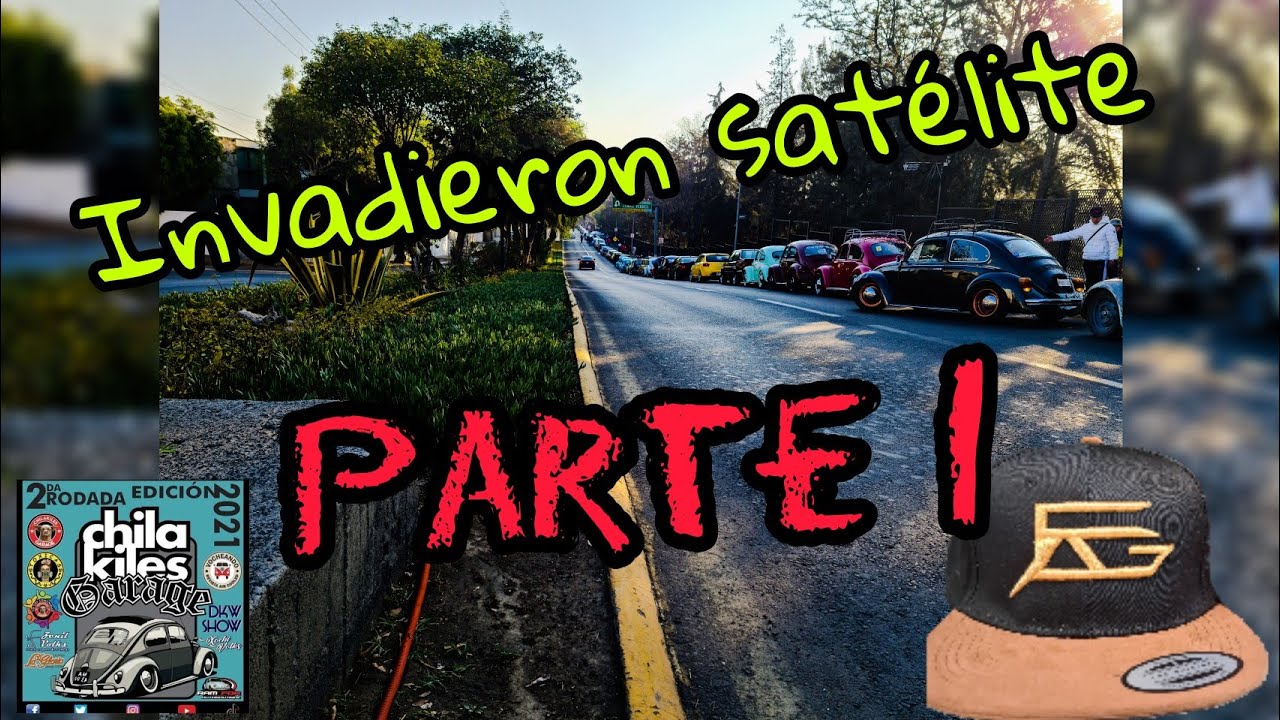 2do. aniversario de Chilakiles Garage_invadieron sat&eacute;lite parte 1  #eduardag #chilakilesgarage