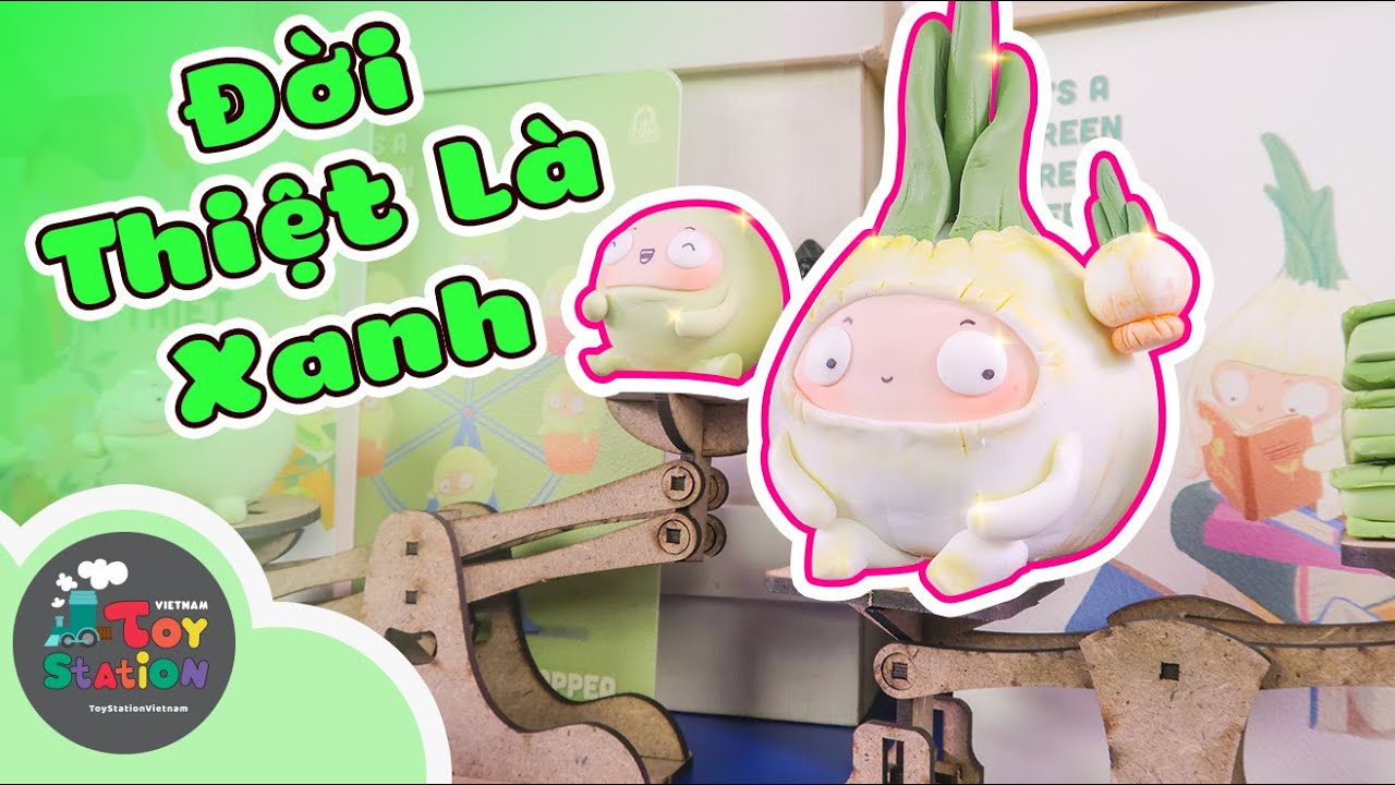 Đời Thiệt Là Xanh với bộ sưu tập rau củ siêu dễ thương từ Tidu Workshop ToyStation 423