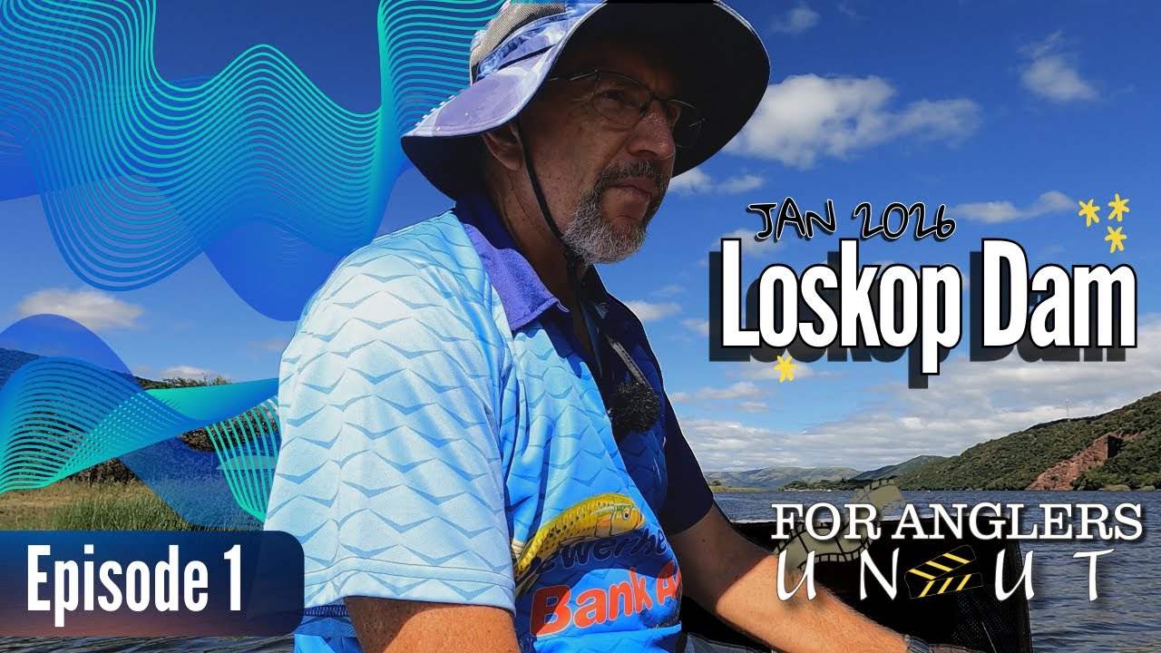 Loskop Dam se Muddies! | For Anglers UNCUT Episode 1
