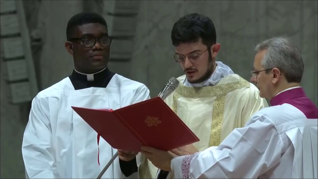 Ite missa est - Missa VIII (de Angelis) - Bas&iacute;lica de S. Pedro 2016