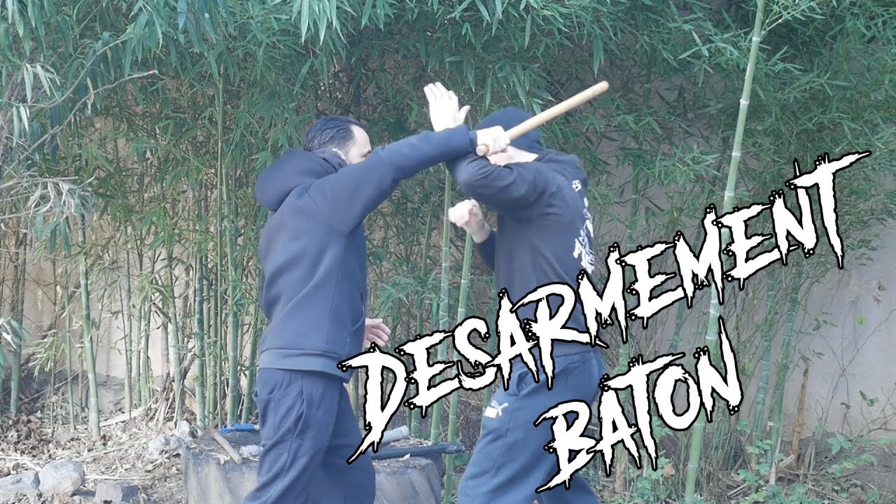 3 techniques ultra simple contre matraque