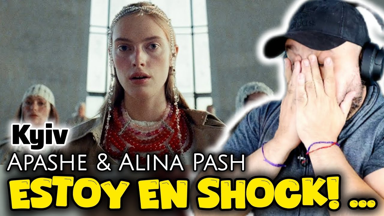 Я В ДУЖЕ ЗВОРУШЛИВОМУ ШОЦІ! - Apashe & Alina Pash - Kyiv (REACCIÓN) #234