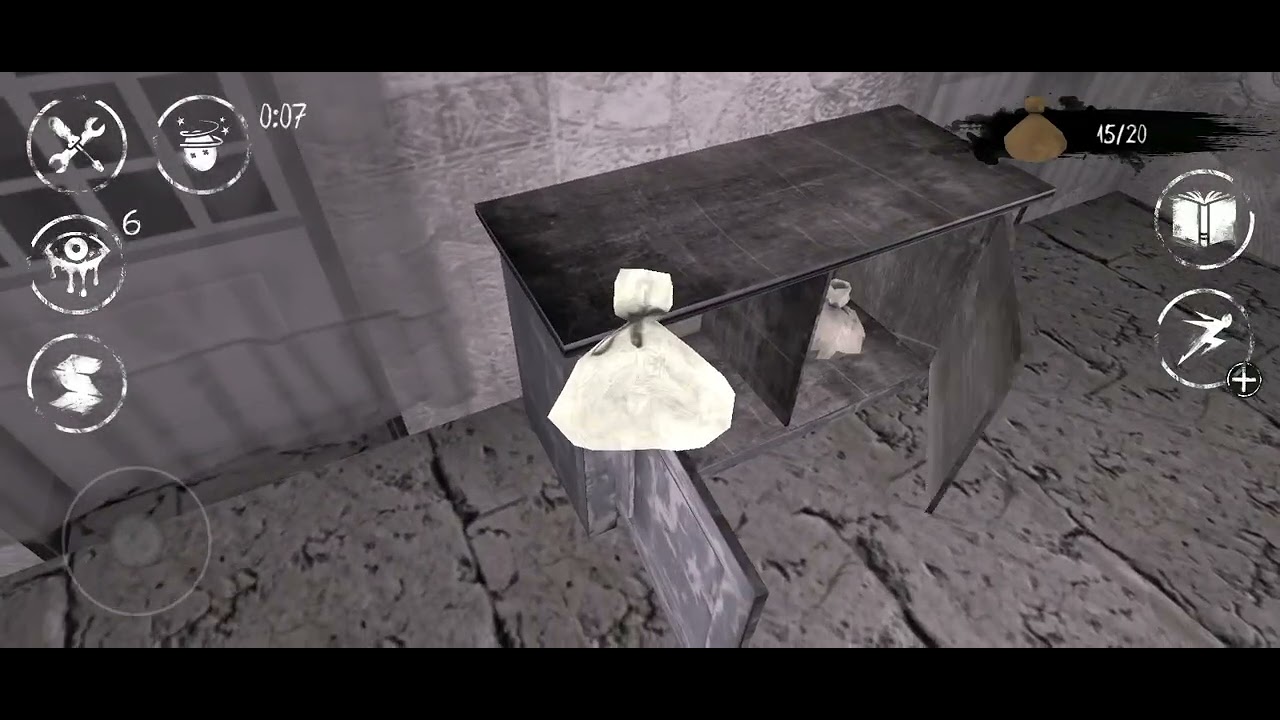 الجزء الثاني من العيون المرعبة  أحلى وأجمل وارعب لعبة لعبتها في حياتي.