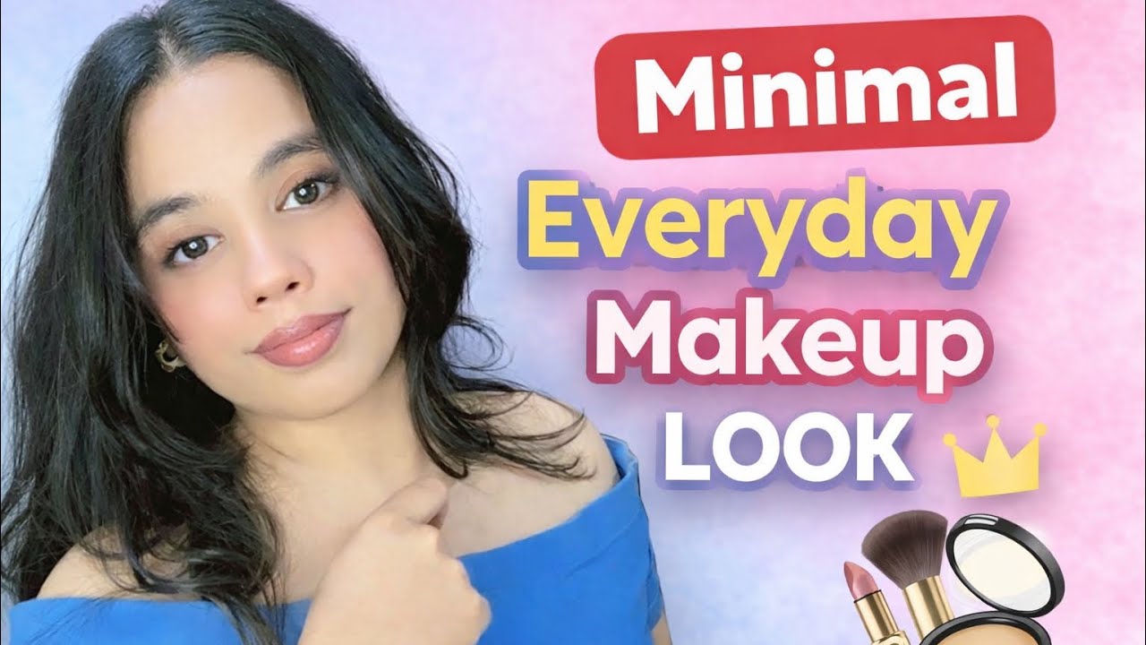 Makeup Tutorial for Beginners | No-Makeup Makeup Look 💕| Daily Makeup Routine #makeuptutorial #trend