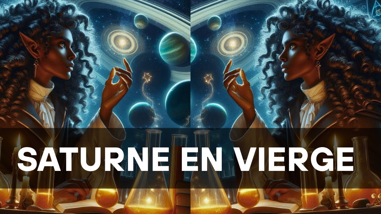 SATURNE EN VIERGE DANS UN THEME ASTRAL