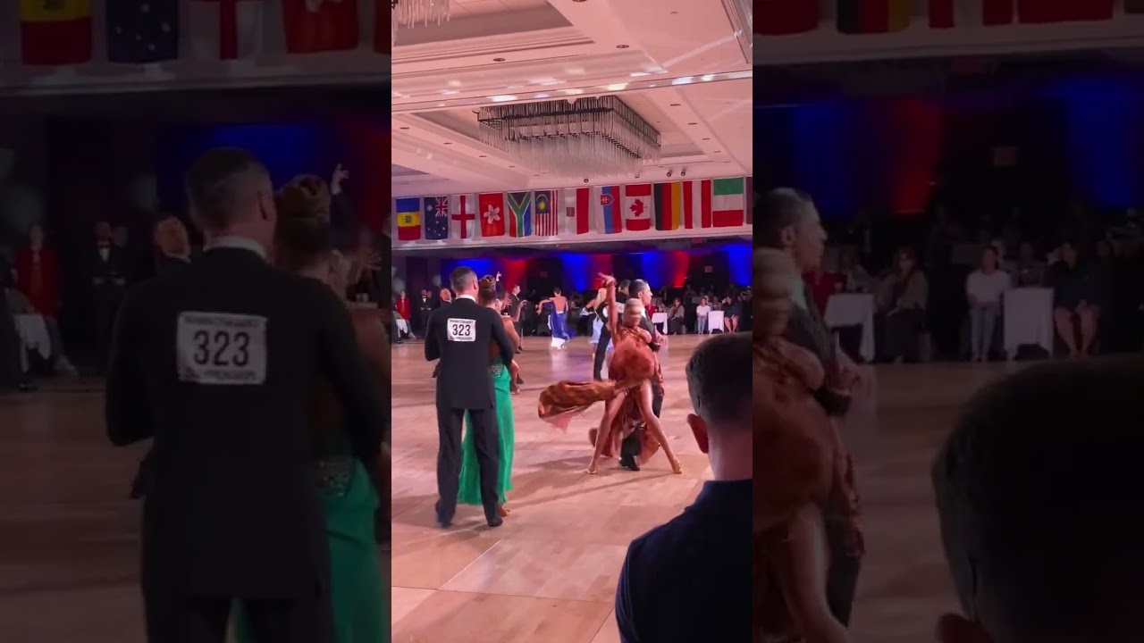 Ivan Sovetov & Valeria Mkrtchian - Pro Smooth - Manhattan Dancesport Championships