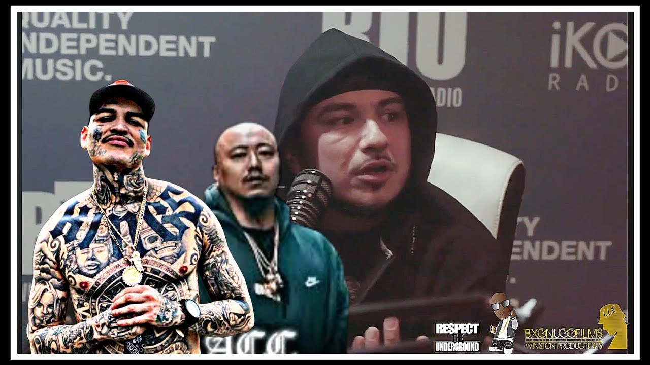 Chris Coke explains why he  turned down offer from OTR Records/ Politics/ being a Mexican Blood