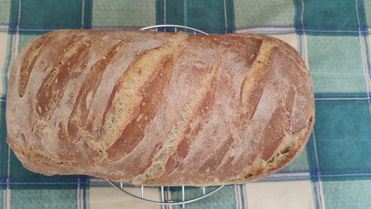 Domaći hleb - The most perfect bread ever!
