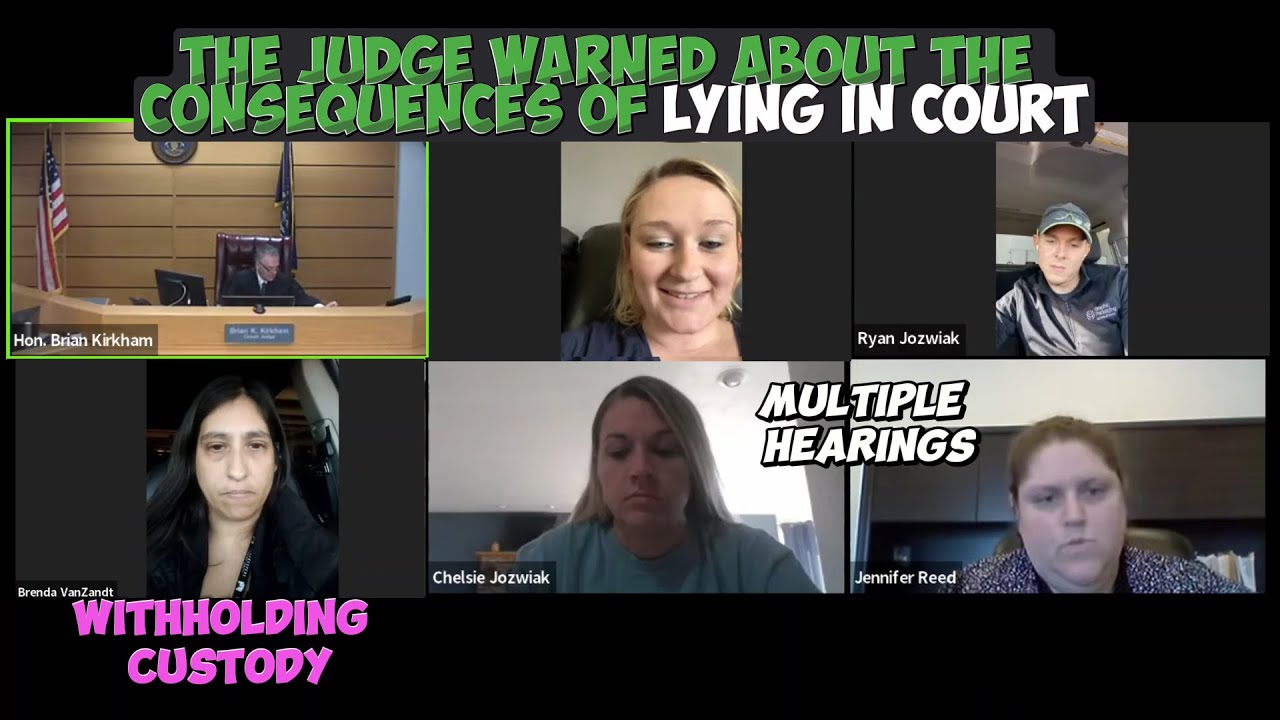 The Judge Warned the Consequences of Lying in Court | Multiple Hearings