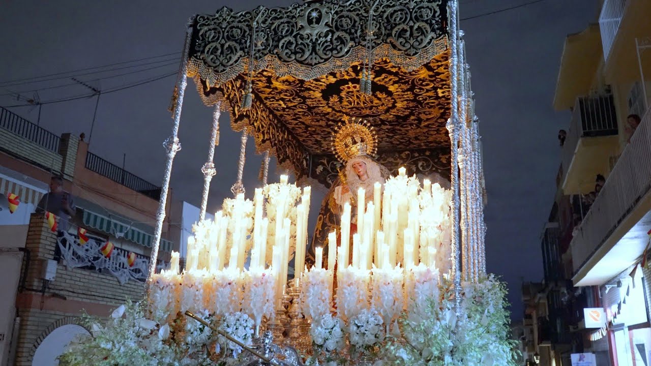 ROSARIO DE MONTESIÓN PARA LA VIRGEN DE LOS DOLORES DE TOMARES - BM CRUZ ROJA