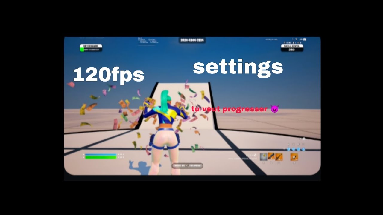 Nouveaux paramètre si tu veut progresser je vous présente mais nouvelle sensi agressif 😈