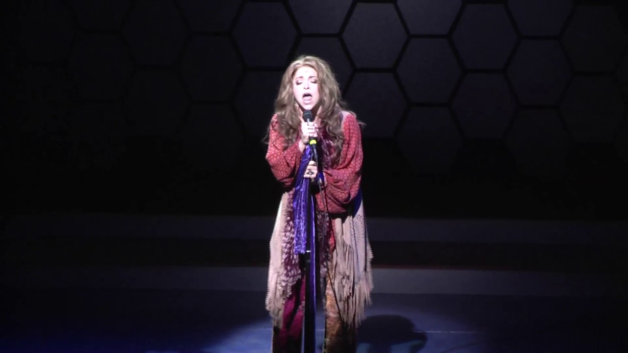 Mallory Newbrough as Janis Joplin in BEEHIVE