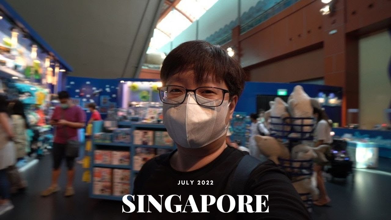 3 Days in Singapore | July 2022 | Travel Vlog [ENG SUB]