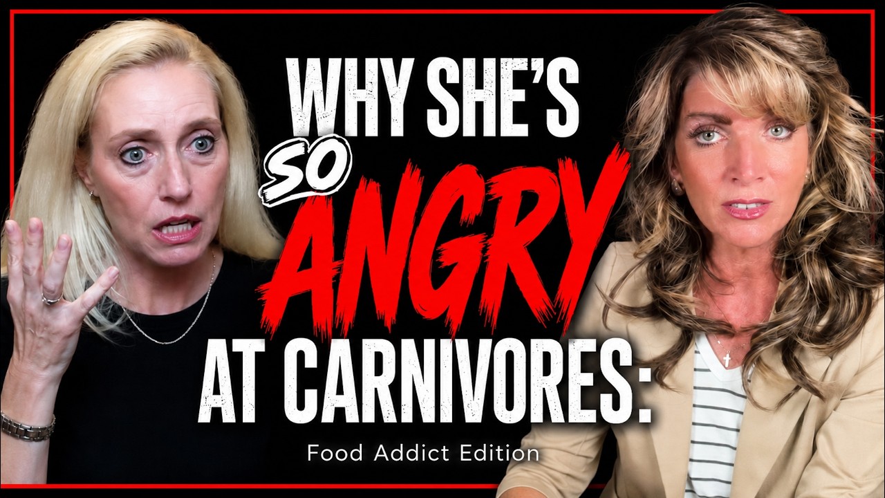 Why This Food Addict is ANGRY at The Carnivores (With Kelly Hogan and guest, Heide)