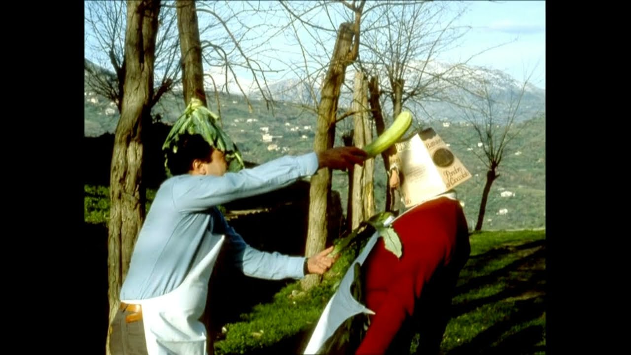 15 febbraio 1983 - sketch del Gruppo 2001 | Ntoniu Vintureddra vs Micu Nantista