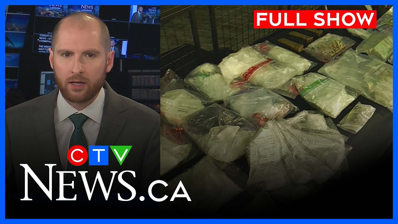 14 search warrants, 31 guns, and contraband seized | CTV News London at 11, Thurs. Jan. 29, 2026